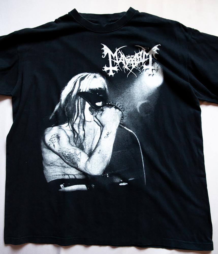 

Mayhem Mediolanum Capta Est Collection Short Sleeve S to 5XL T-Shirt S4291 Unisex T-Shirt XXL