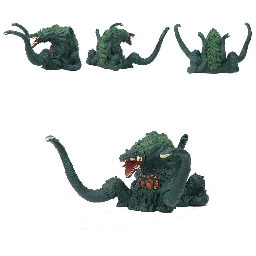 Prachtige 12 cm Biollante actiefiguur voor enthousiaste Godzilla-verzamelaars.