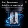 Unisex Electric Nose Hair Trimmer and Scissors for Easy Grooming