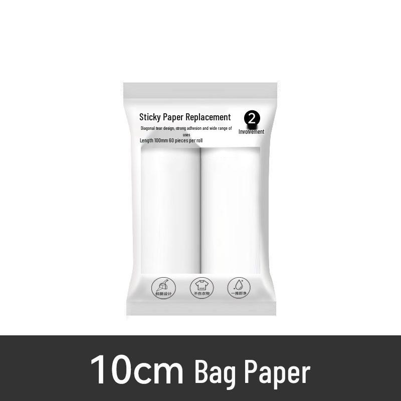 Compact Lint Roller Refill Sheets - Portable Brush for Pet Hair and Lint Removal