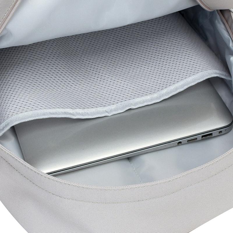 Rucksack mit großem Fassungsvermögen Schultasche für Studenten Unisex Sport Leichtgewicht Reise Computertasche