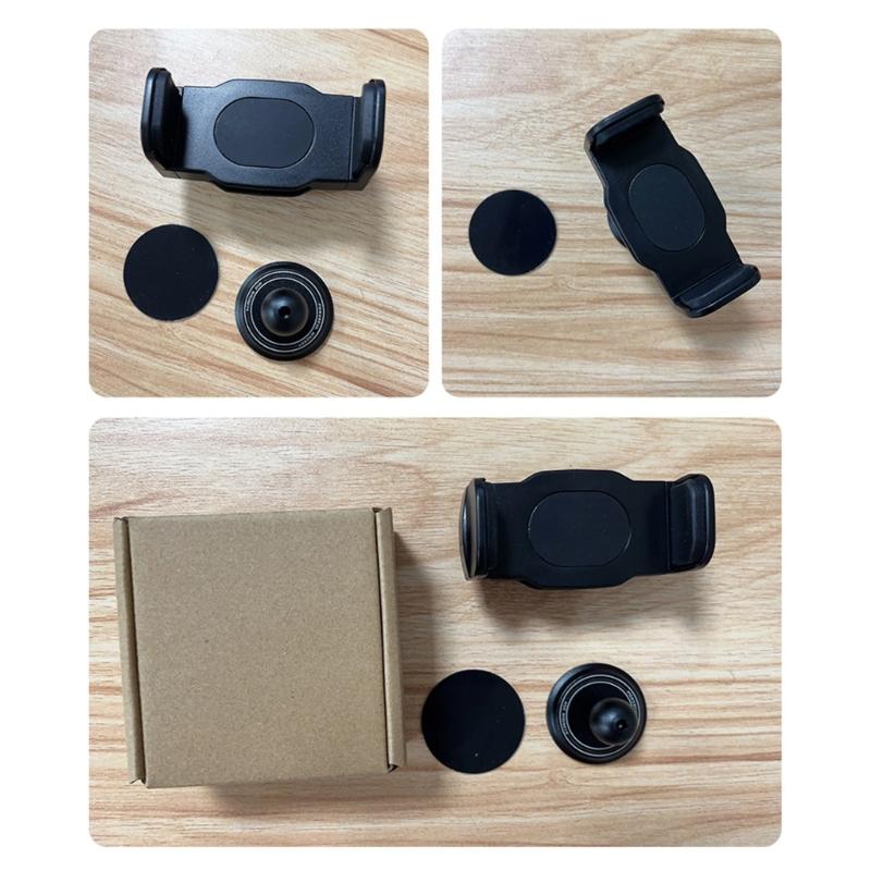 Universal Car Wall Mounted Gym Phone Mount Magnetic Bracket Featuring Secure N52 Magnet Technology for Workout Equipment