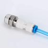 Pneumatic Air Fitting 360° Rotary Connectors Swivel Joint High Speed Rotation 6/8/10/12mm MaleThread M5 1/4 1/2 Quick Coupling