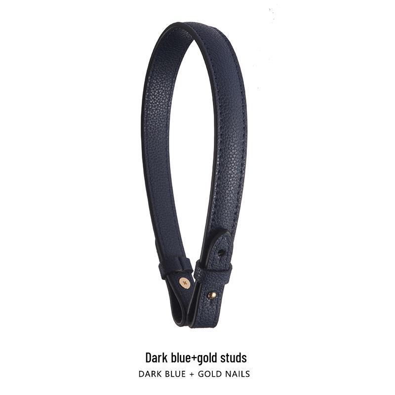 Genuine Cowhide Crossbody Shoulder Strap for Handbags