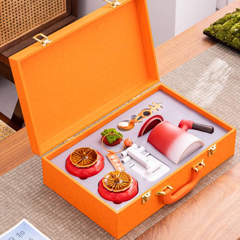 Ceramic Office Tea Cup Gift Set