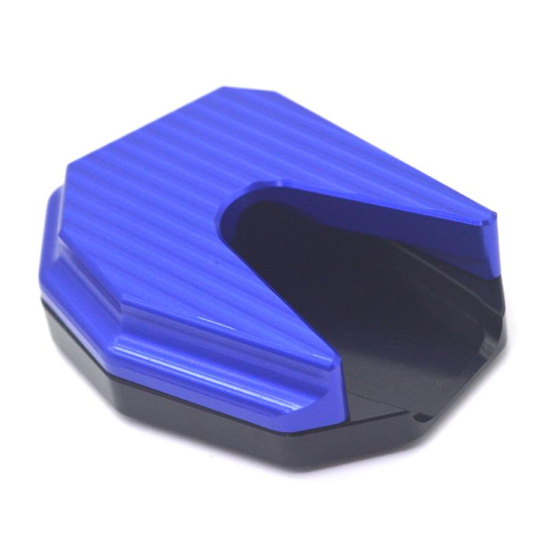 Honda PCX125 PCX150 PCX 125 Ikiz CNC Kütük Alüminyum Kickstand Ayak Plakası Yan Stand Uzatma Pedi Büyüt