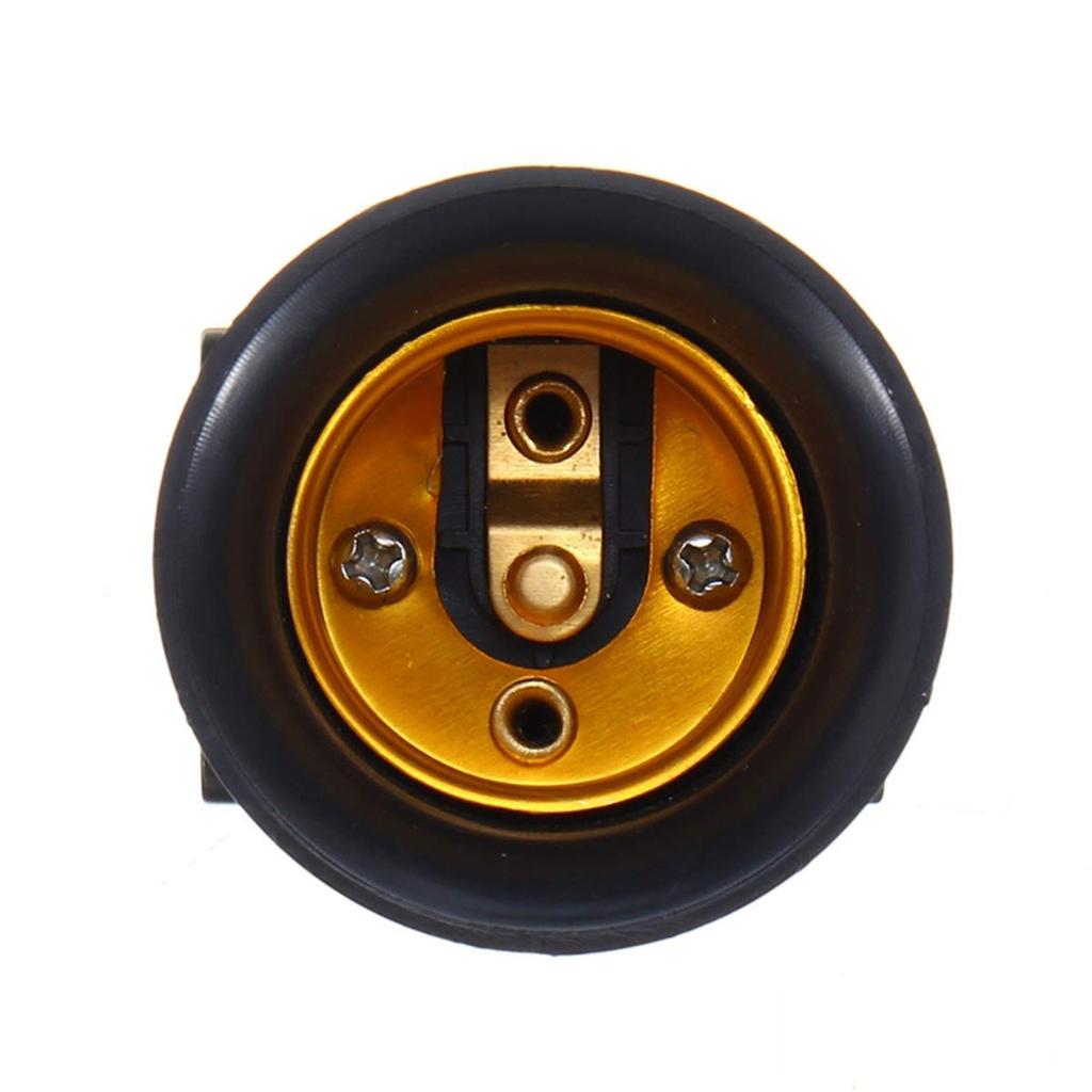 LED Lamp Screw Adapter AC100 240V 4A Fire Safety Lampholder Socket