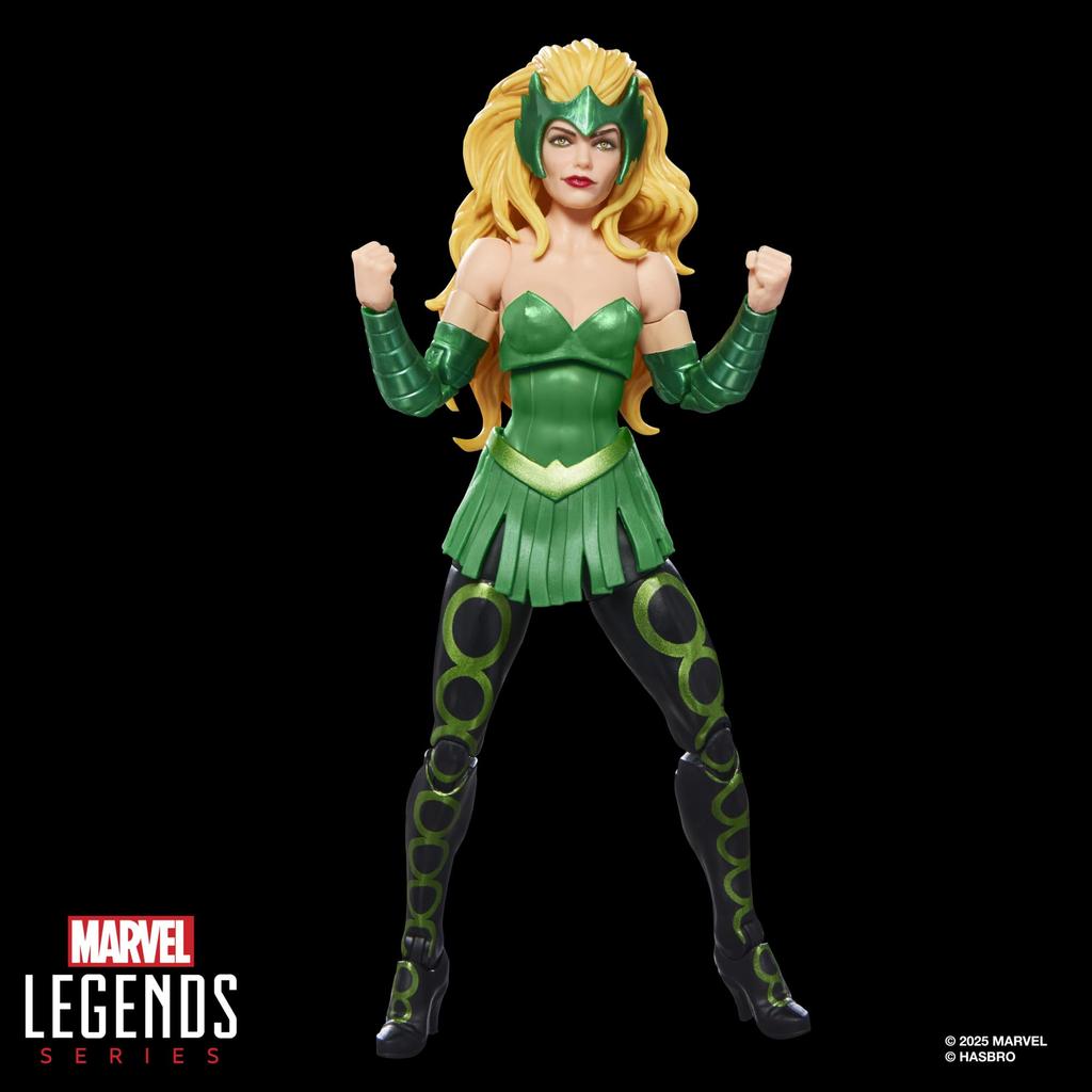 Hasbro Marvel Legends Series Enchantress Thor Comics 6-Inch Collectible Action Figure G0823 Authentic