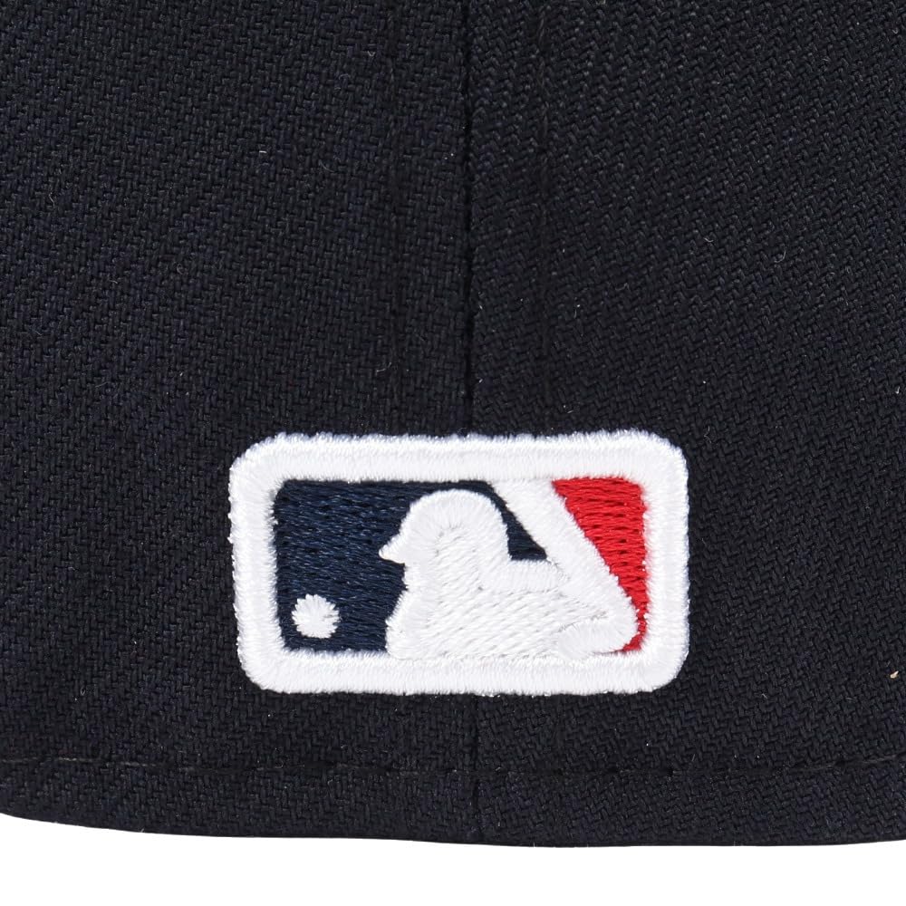 New Era 59FIFTY Cleveland Guardians Home Cap, 57.7cm