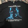 Terminator Movie Horror Short Sleeve Black Color Shirt Reprint S-5XL Unisex T-Shirt