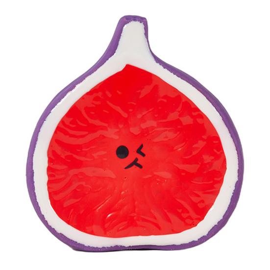 Pet Toy Fruit Shape Dog Chew Toy Soft Latex Bite Resistant Molar Teeth Cleaning Dental Care Sound Making Interactive