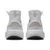 Jordan Delta 3 Mid Pure Platinum Chambray Total Orange Jordan DR7614-004