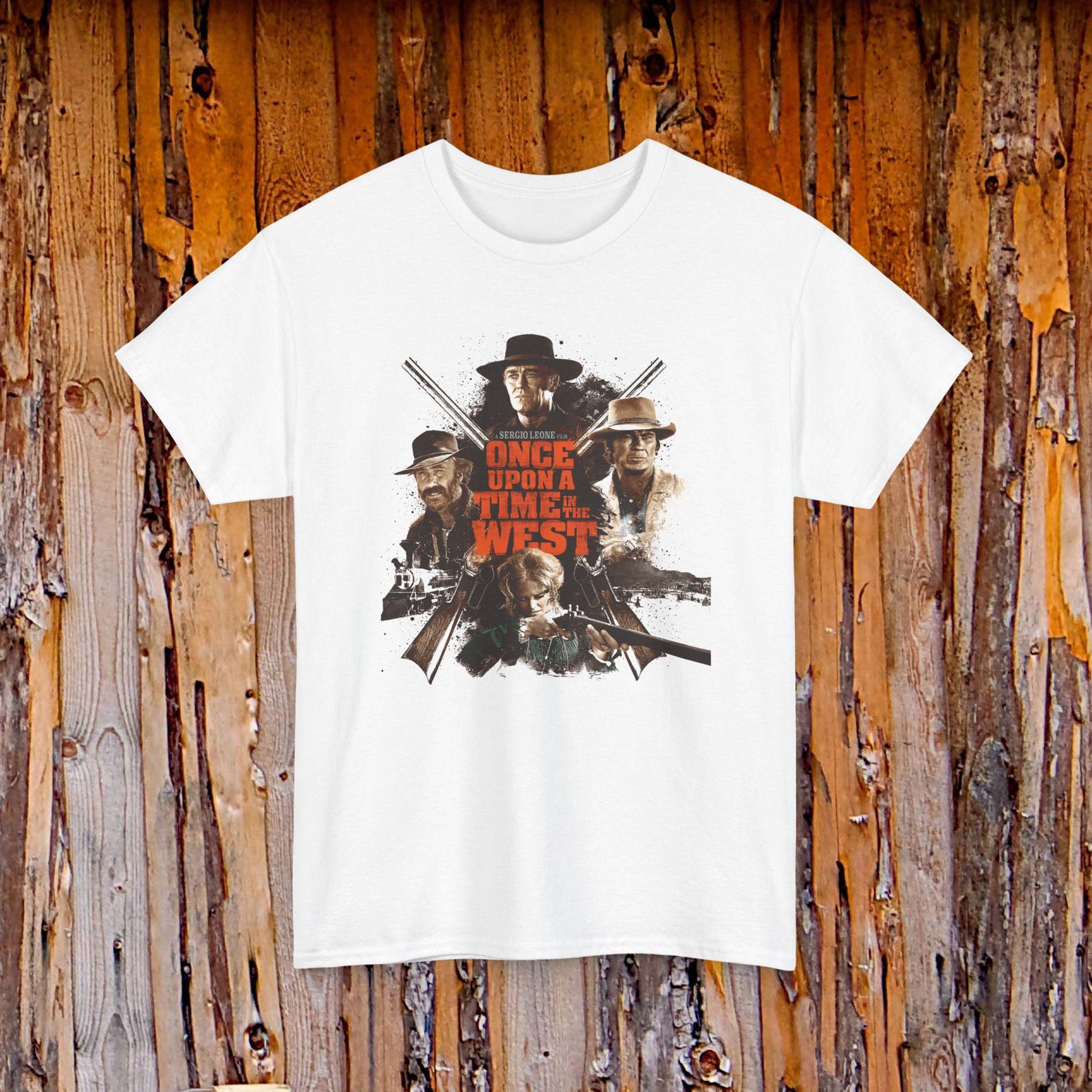 Once Upon A Time in The West 60s Movie Tee | Movie Shirt 2XL