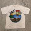 Men At Work Band Cargo T Shirt Full Size S 5Xl