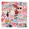 50 Pack Funny Vinyl Stickers, Personal Care Self Love Graffiti St