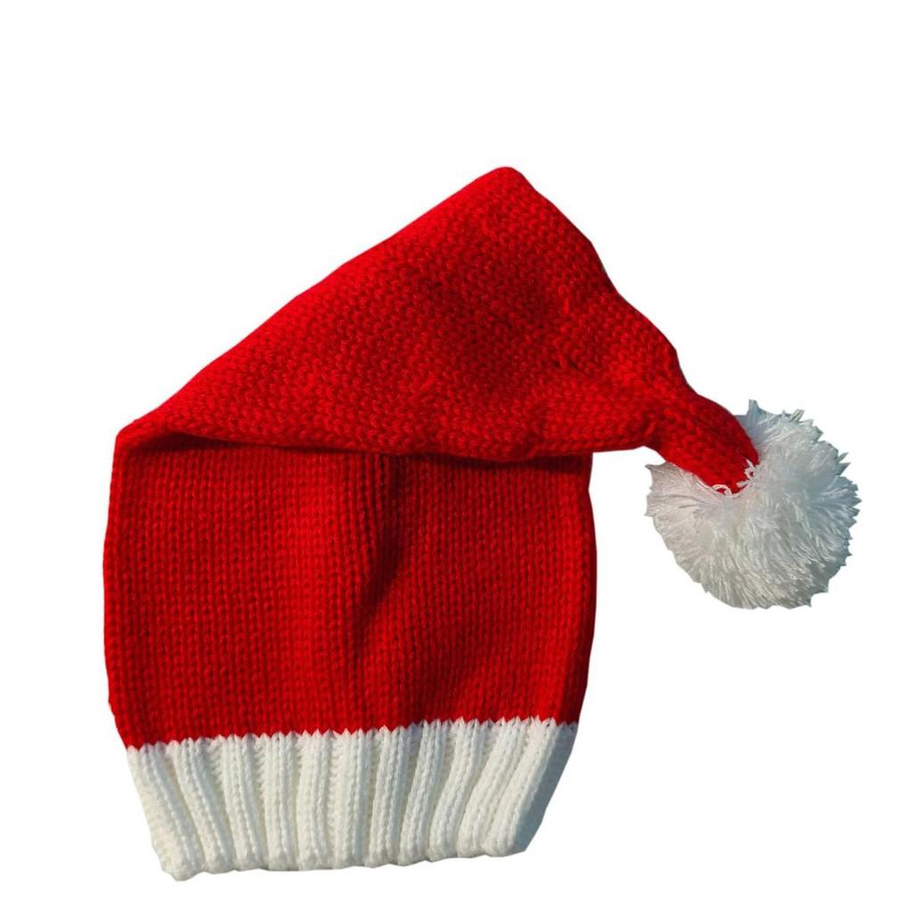 Weihnachts-Strickmütze für Erwachsene & Kinder - Winter-Strickmütze & Feiertagsgeschenk