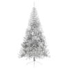 VidaXL Artificial Half Christmas Tree with Silver Stand 210 Cm PET 344698