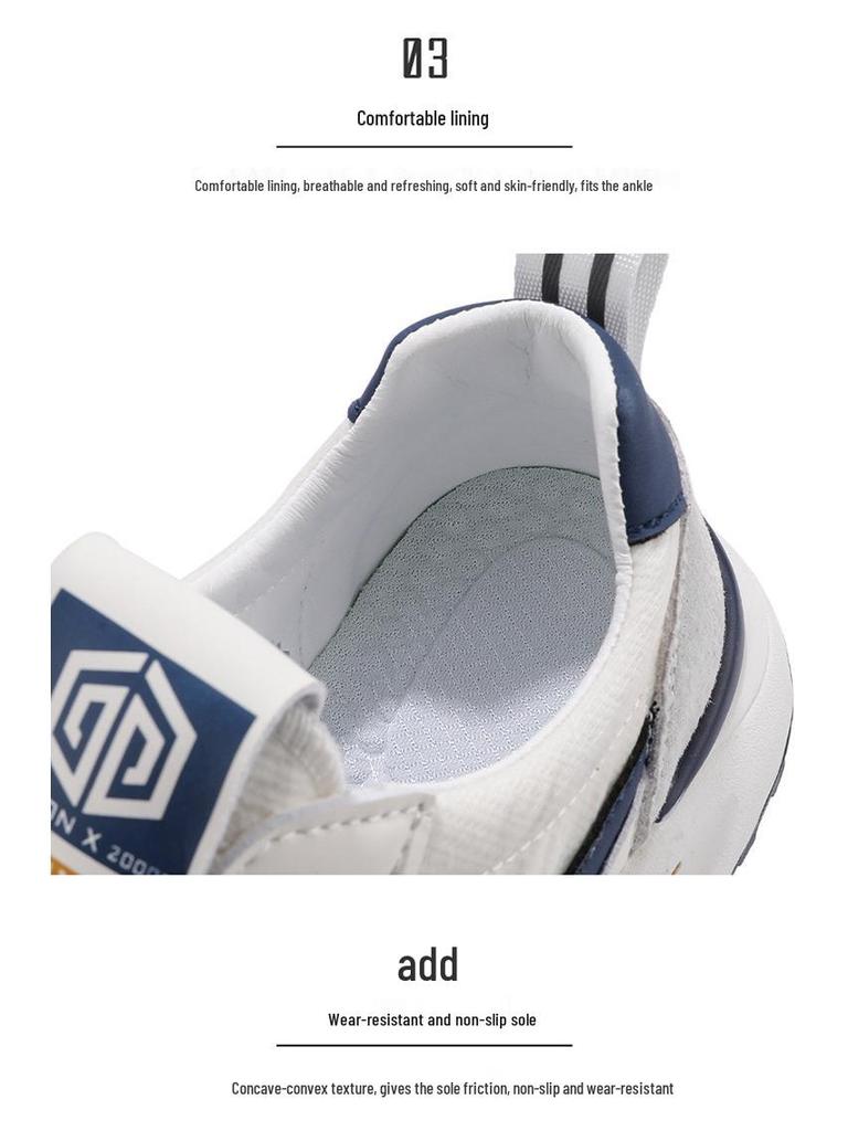 Herren 2025 Frühling Atmungsaktive Laufschuhe - Modische, Lässige, Allround-Sneaker für Teenager und Väter.