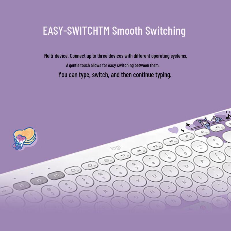 Logitech K380 Multi-Device Bluetooth Keyboard