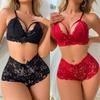 Sexy Women's Lace Mini Bikini Set Fetish Wedding Night Erotic Lingerie Women Porn Exotic Babydoll Body New Hot Sexiest Underwear