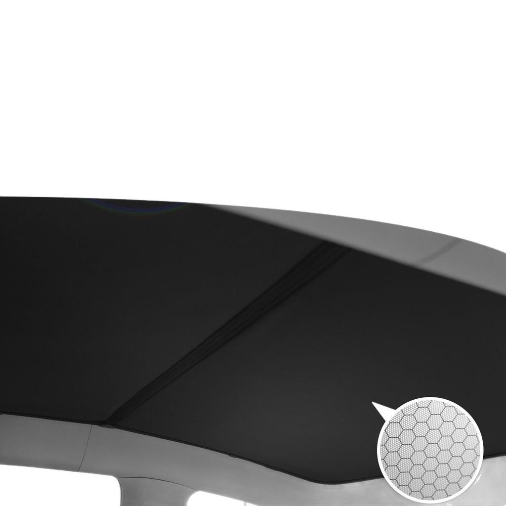 Car Panoramic Sunroof Sunshade - Heat Insulation & Sun Protection
