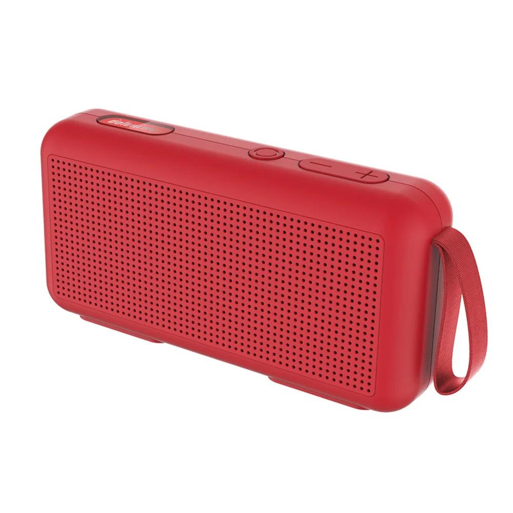 Black-Graffiti Mini Speaker Bluetooth-compatible 4.2 Wireless Speakers Micro SD Built-in Mic Stereo Music with FM TF Card