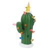 Kaktus-Nachtlicht, leuchtende dekorative Tischlampe aus Kunstharz für Zuhause, Nachttisch oder Büro, Grün