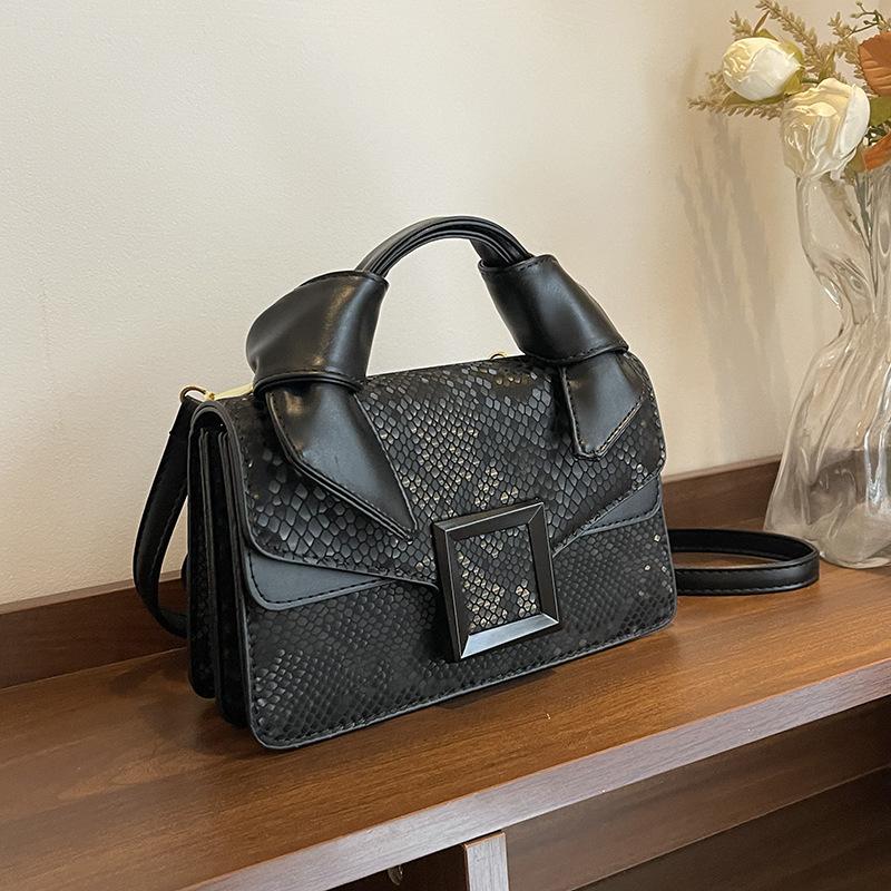 

Popular bags women s new fashion versatile messenger bags high-end portable shoulder bags чёрный