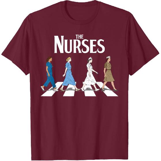 Retro Nurse Gifts Nurse Week Gifts Womens Funny Nurse T-Shirt