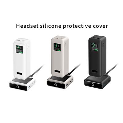 Funda de Silicona para Anker Prime 27650mAh 250W Powerbank Cubierta Manga a Prueba de Golpes y Arañazos para Mejora la Durabilidad