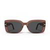 TF Large Frame UV Protection Square Sunglasses Unisex sunglasses FT1170-K