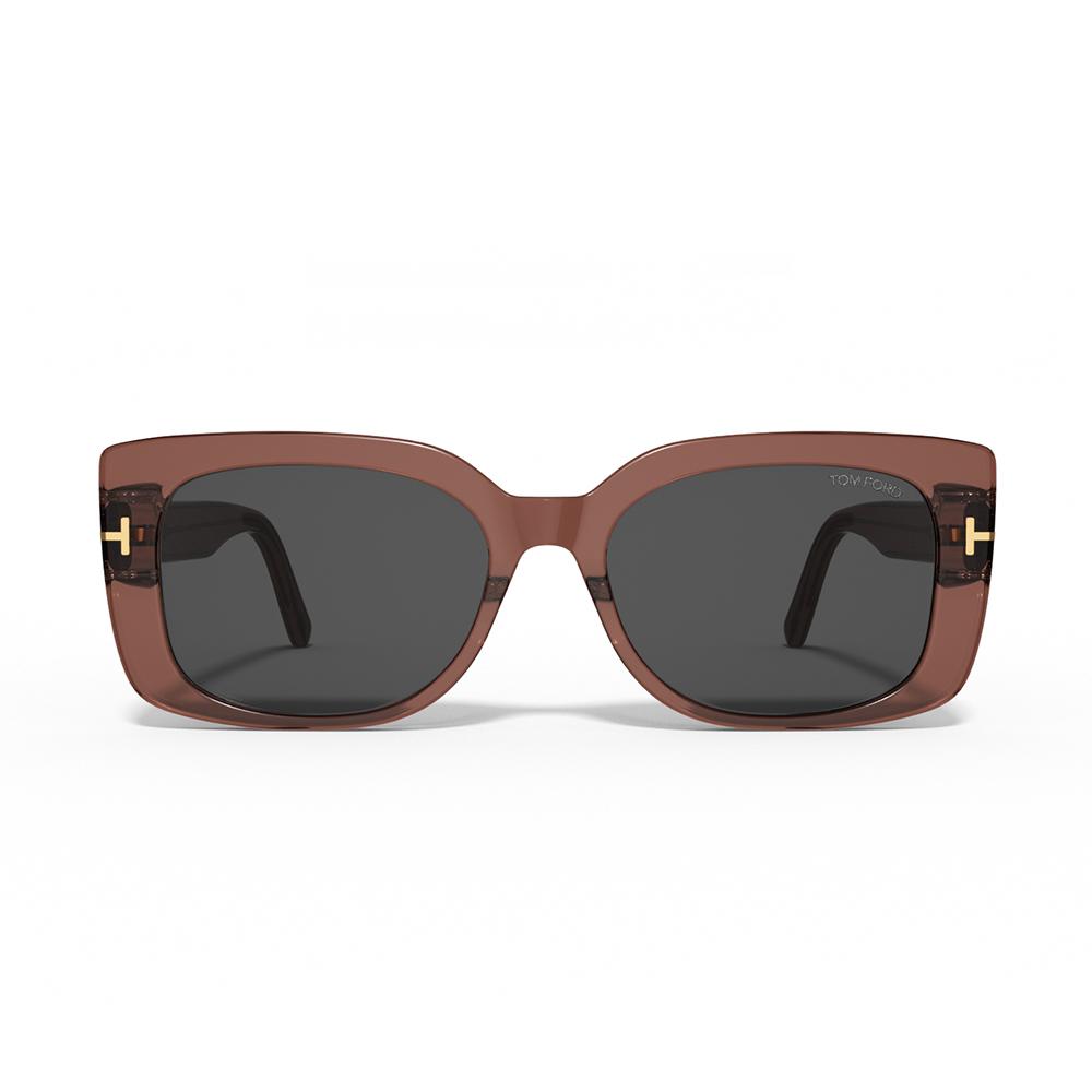 TF Large Frame UV Protection Square Sunglasses Unisex sunglasses FT1170-K