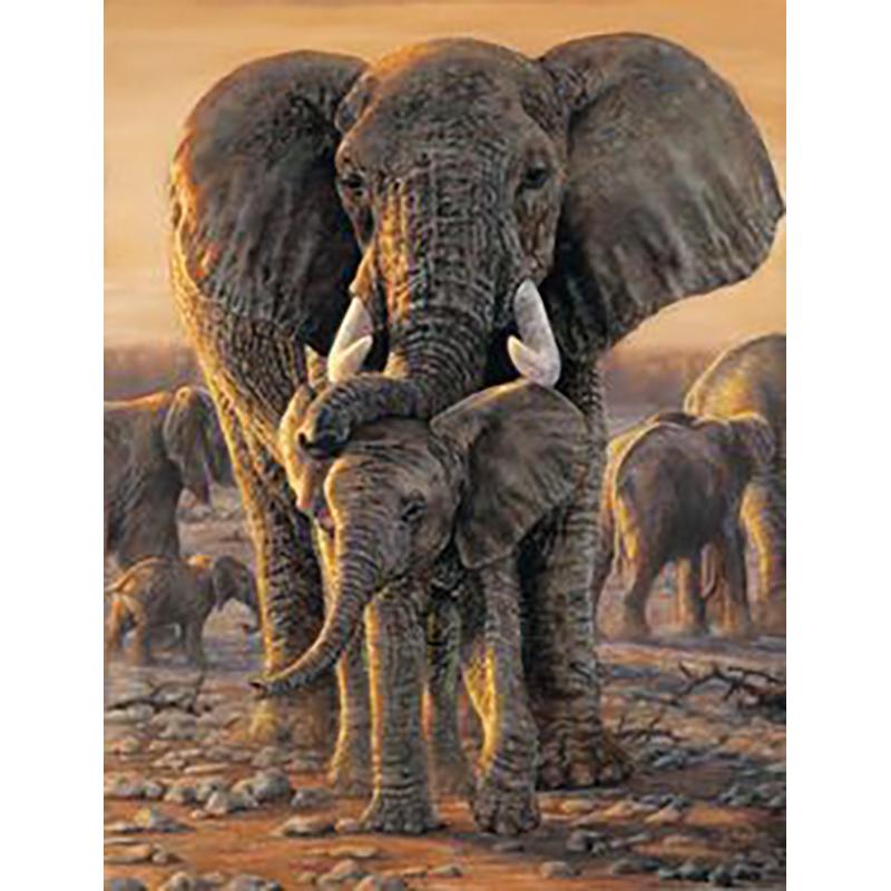 

Diy Слон 5D алмазная живопись полная круглая дрель вышивка крестиком животное Алмазная вышивка горный хрусталь домашний декор настенный художественный подарок Full Round 20x30CM