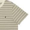 KANGOL Women S pineSS STripe T ShirT 2847 Khaki