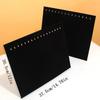 1pc-Jewelry Necklace Display Stand Black Flannel Necklace Penda