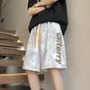 Men's American Tie-Dye Loose Casual Shorts