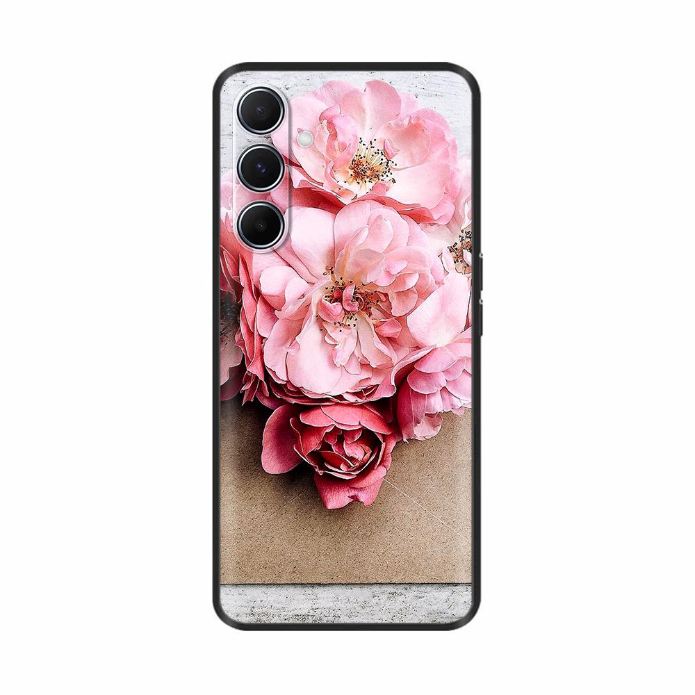 Phone Case For Galaxy A26 5G Cute Back Cover For Samsung Galaxy A26 A36 A56 5G Shockproof Shell Case Soft Silicone Bumper Cover