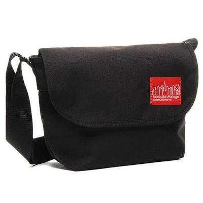 F Black Manhattan Portage Casual Body Bag JR 628902-010-001 [Item]