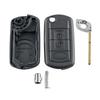 Car Keys Replacement 3 Buttons Car Key Case
