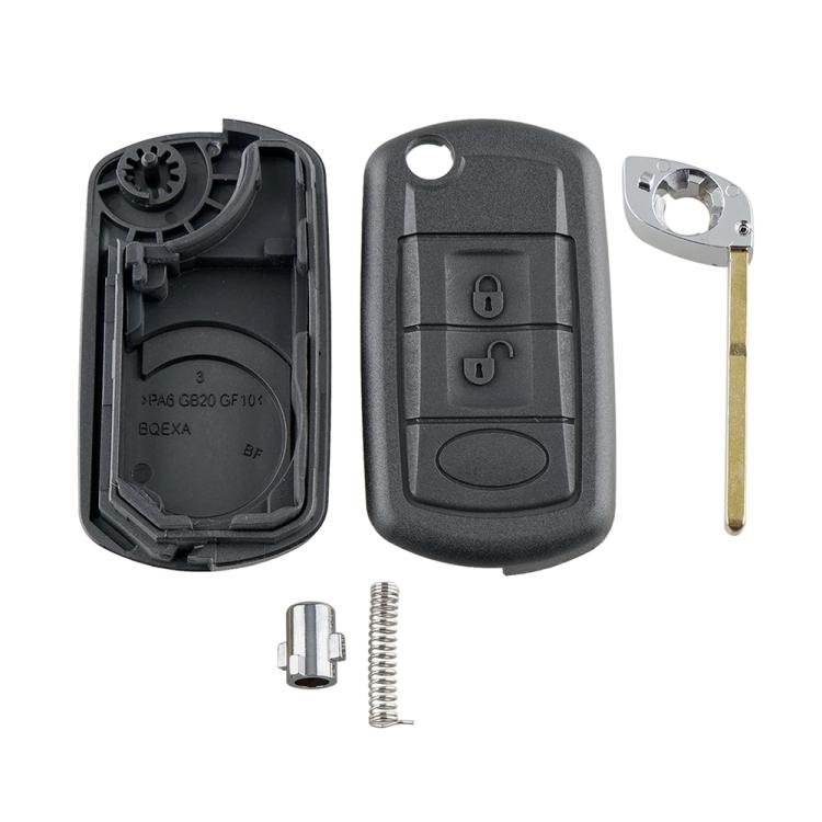 Car Keys Replacement 3 Buttons Car Key Case