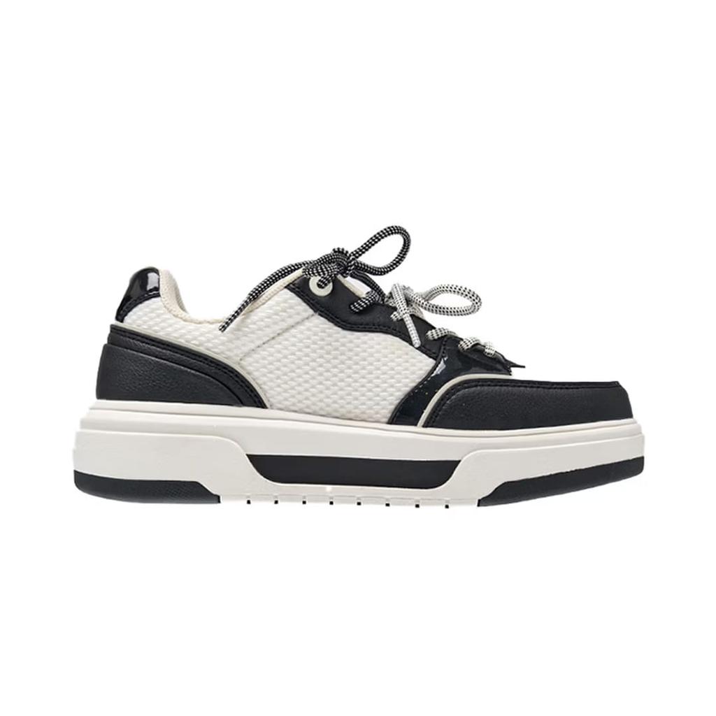 MLB Chunky Liner Low top Skateboard Shoes Unisex 3ASXM076N-50BKS