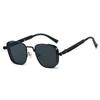 Vintage Square Sunglasses Men Fashion Retro Hip-hop Outdoor Shades Women  Trendy Brand Design Punk Decor Sun Glasses