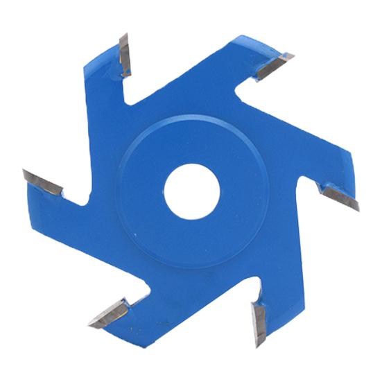 75mm 80mm 90mm 100mm Milling Cutter Six Teeth High Efficiency Sturdy Sharp Fine Workmanship Wood Carving Disc Carpentry
