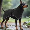 Medium Large Dog Waterproof Windbreaker Warm Pet Jacket Outdoor Hunting Clothes Autumn Winter Four Seasons Dog Apparel
