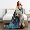 Thor  Flannel Blanket  Warm Bedding Throws for Home Decor Travel Office Fashion Bedspread Sofa Bed Cover