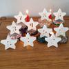 Hollow Number Silicone Molds Star Shape Castings Mould Epoxys Resin Mould DIY Baking Molds Candle Molds Home Decorations