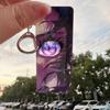 Demon Slayer Anime Convention Gifts: Translucent Acrylic Keychain Pendant
