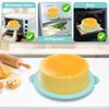 Food Grade Silicone Round Cake Pan Oven Safe Baking Dish Perfect For Cakes Jellies Puddings Dessert Bakeware