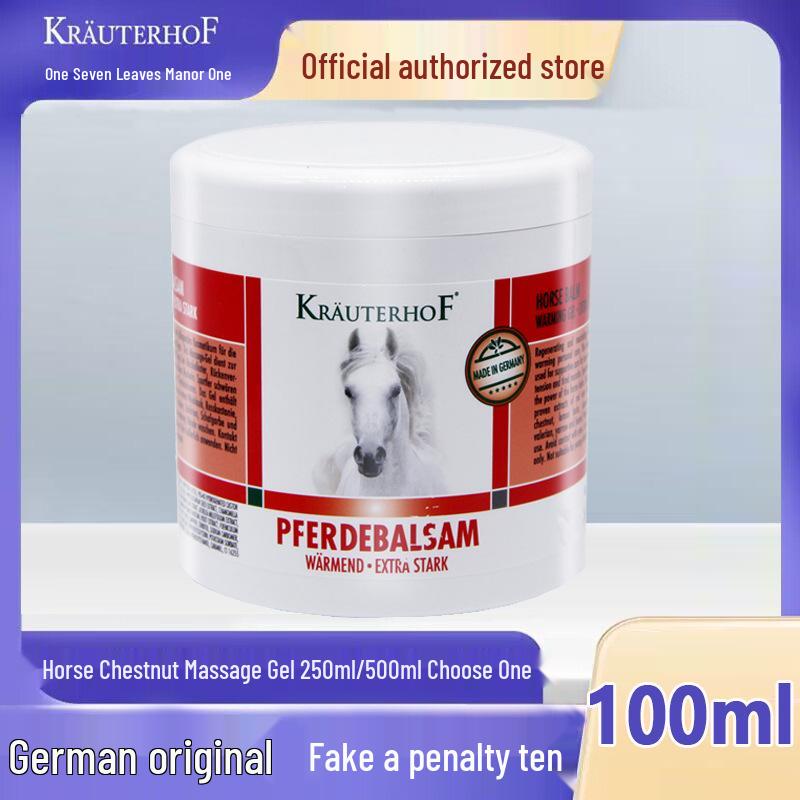 Krauterhof Platinum Edition Horse Chestnut Hot Gel Ointment