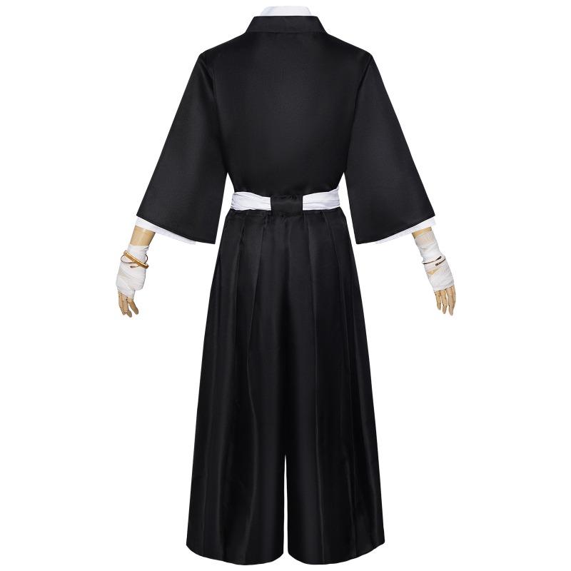 King of death linkage cos service deadwood white death overlord outfit Kurosaki Ichigo cos full set of animation game clothing